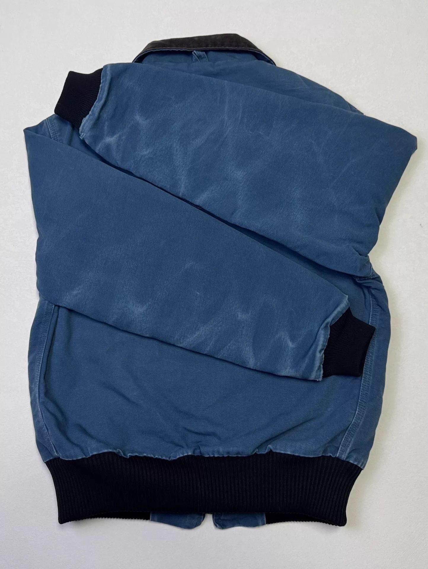 Carhartt Vintage Carhartt JQ2015 Carbon Blue M(S) Jacket 1995 Size US XS / EU 42 / 0 - 6 Thumbnail
