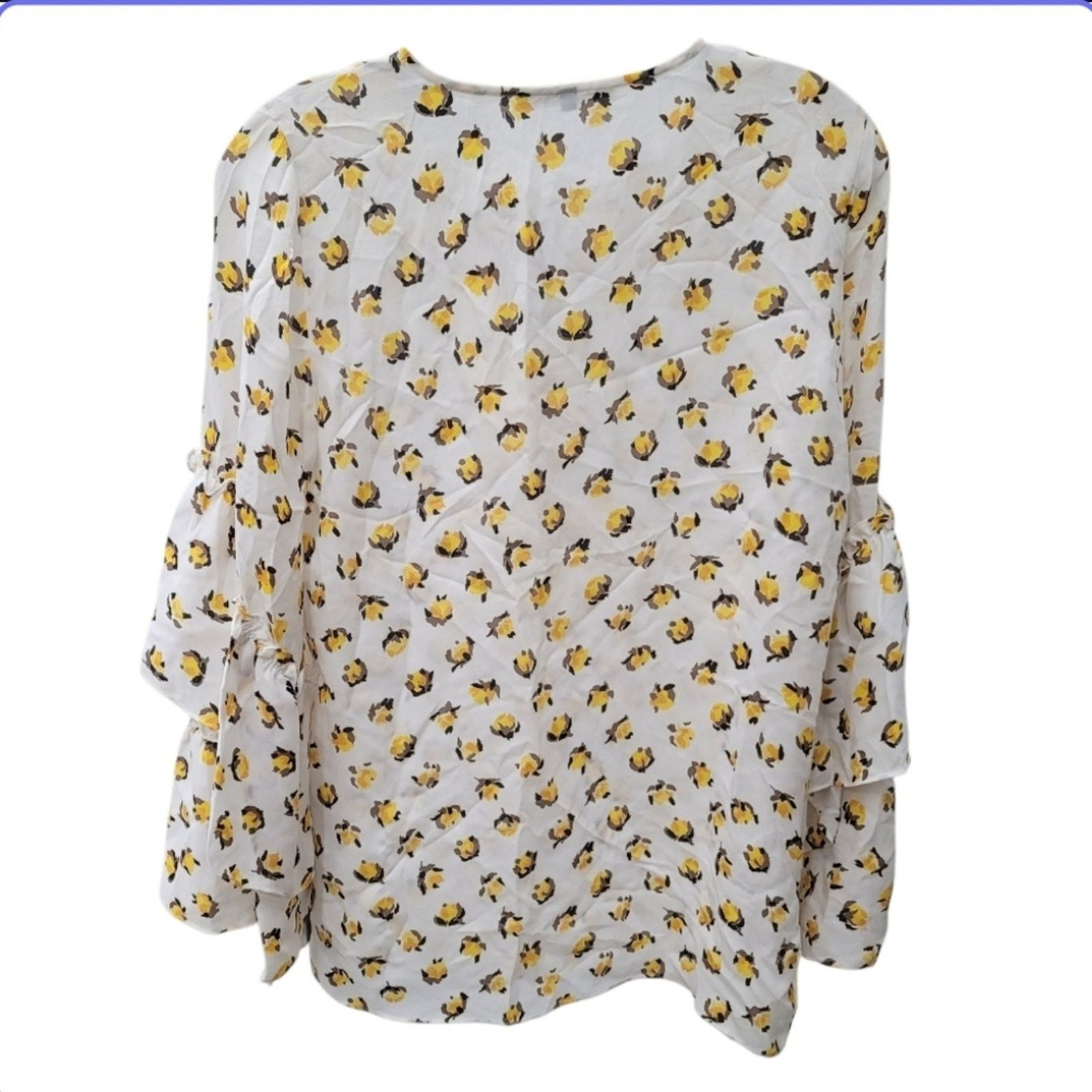 KOBI HALPERIN EUC Kobi Halperin Savanna Silk Blouse Size XS / US 0-2 / IT 36-38 - 5 Thumbnail