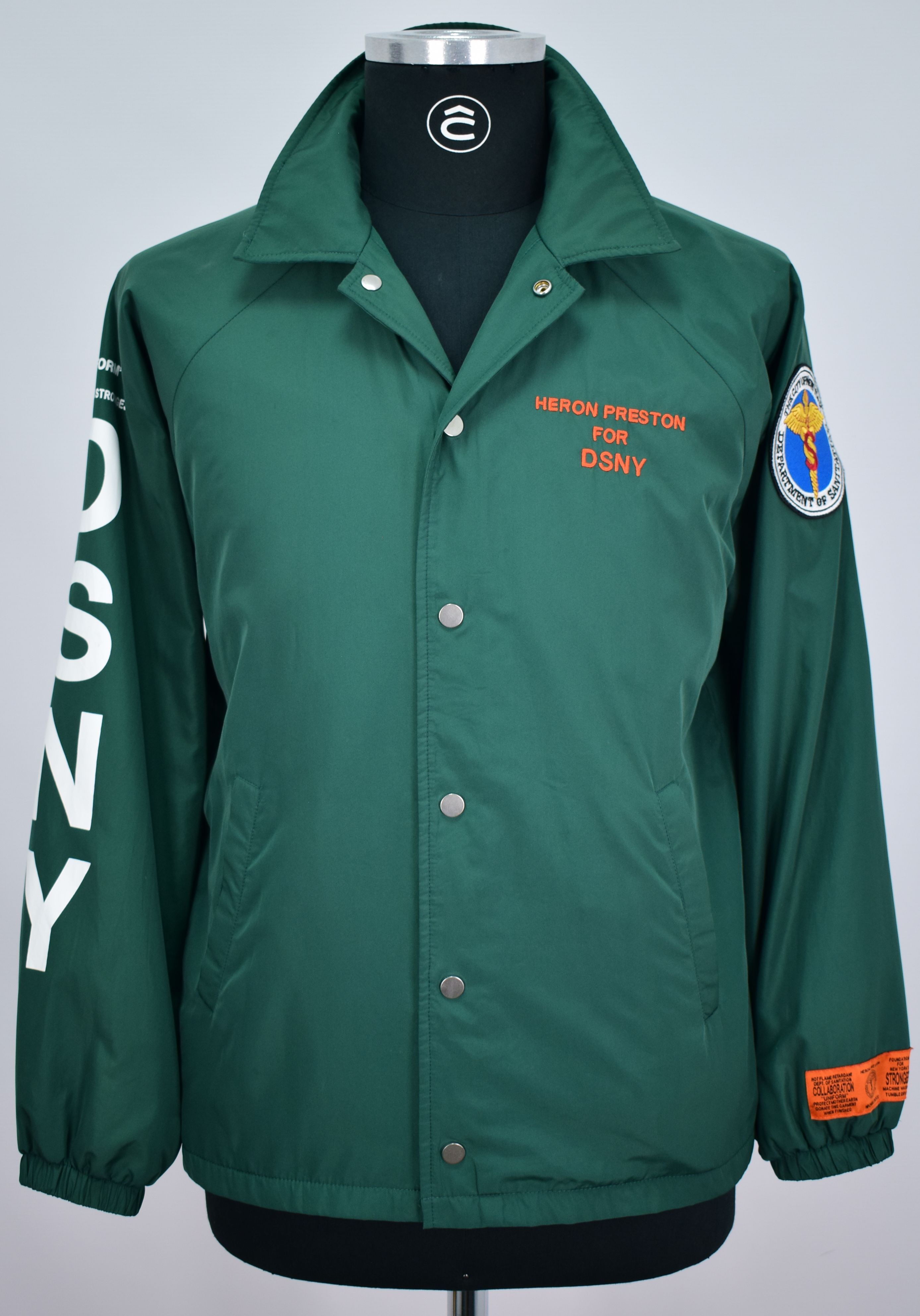 Heron Preston Heron Preston For DSNY Sanitation Uniform Jacket Size US S / EU 44-46 / 1 - 2 Thumbnail