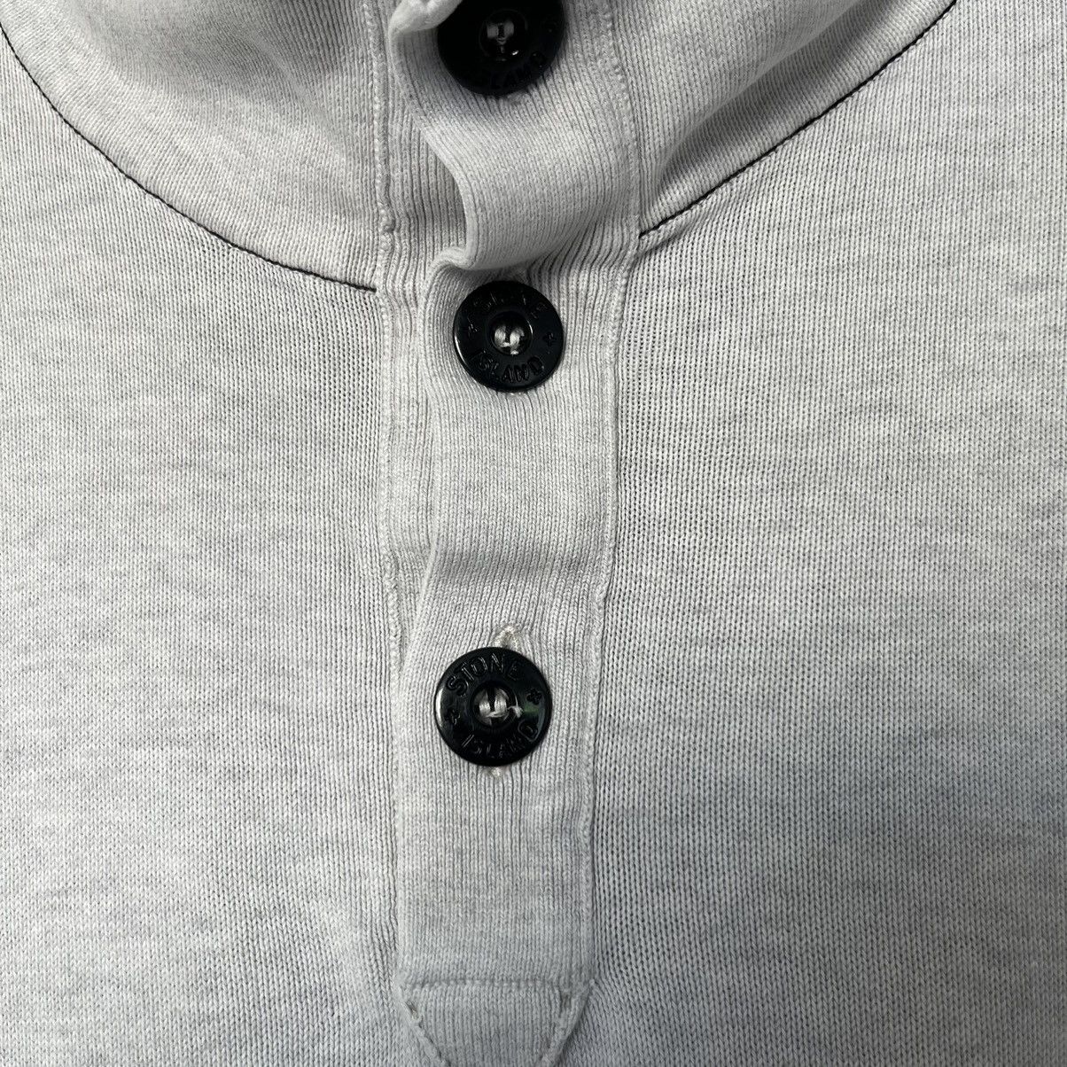 Stone Island Stone Island sweater 1/3 zip sweatshirt Size US L / EU 52-54 / 3 - 4 Thumbnail
