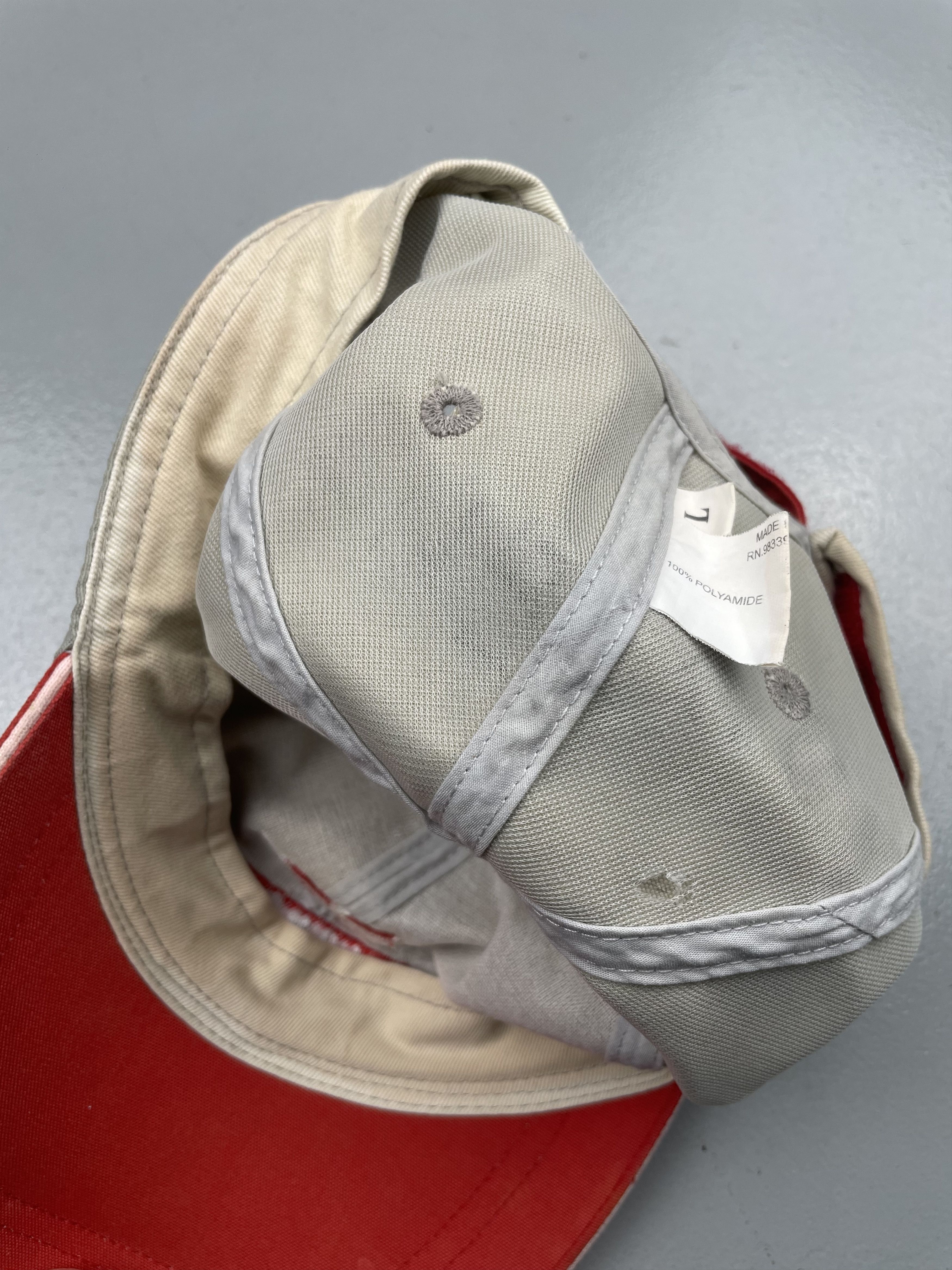 Prada Prada Sport 2006 Luna Rossa challenge hat - size L Size ONE SIZE - 9 Thumbnail