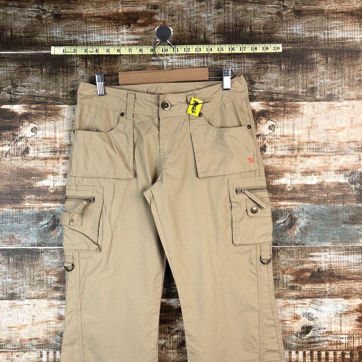 Japanese Brand Arnold Palmer Brown Cargo Multipocket Pants #A2565 Size 27" / US 4 / IT 40 - 4 Thumbnail