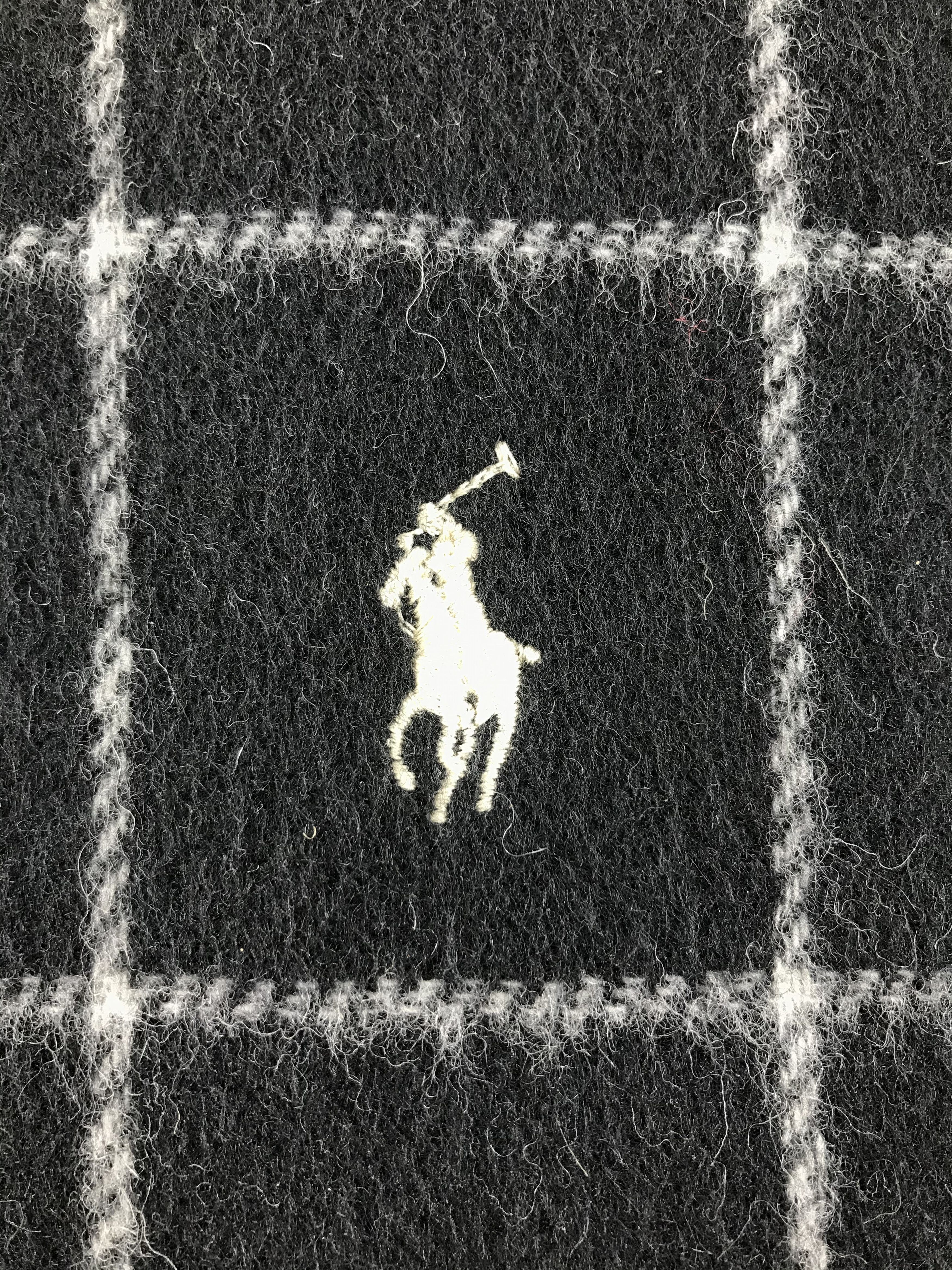 Polo Ralph Lauren Vintage Polo Ralph Lauren Scarf/Muffler/Neckwear MF1541 Size ONE SIZE - 4 Thumbnail