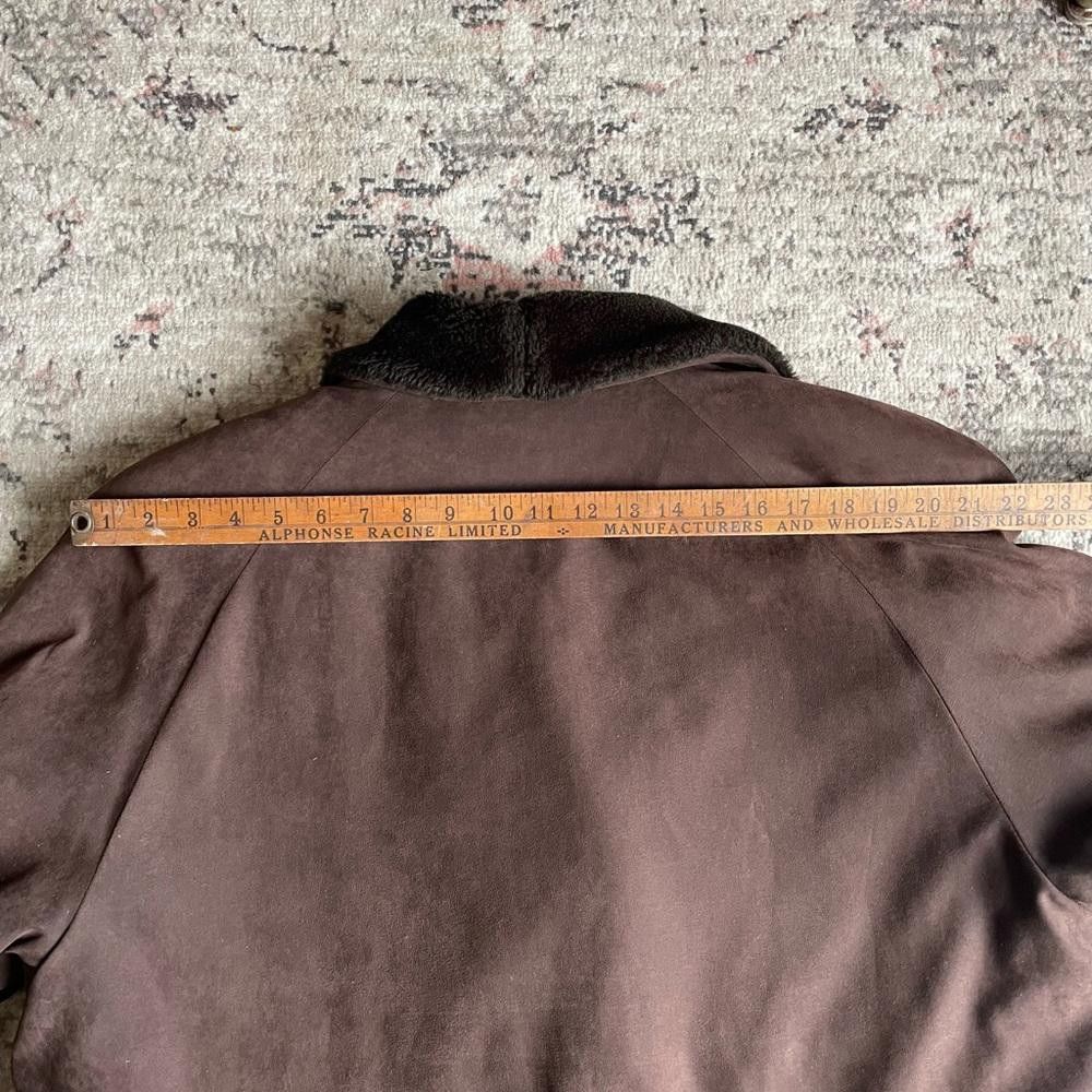 Designer Vintage 90s brown Fen-Nelli trench coat Size XL / US 12-14 / IT 48-50 - 5 Thumbnail