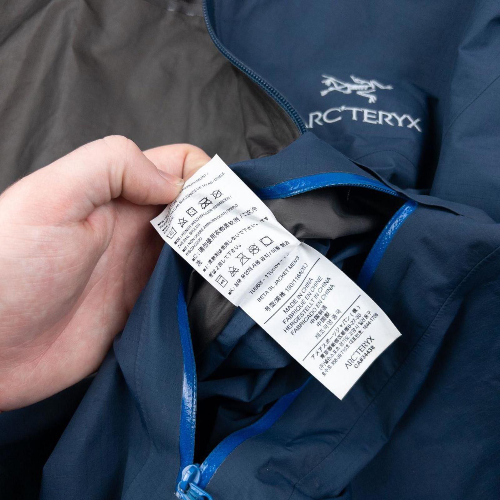 Arc'teryx Arcteryx Beta SL Goretex Jacket Size XL Size US XL / EU 56 / 4 - 7 Thumbnail