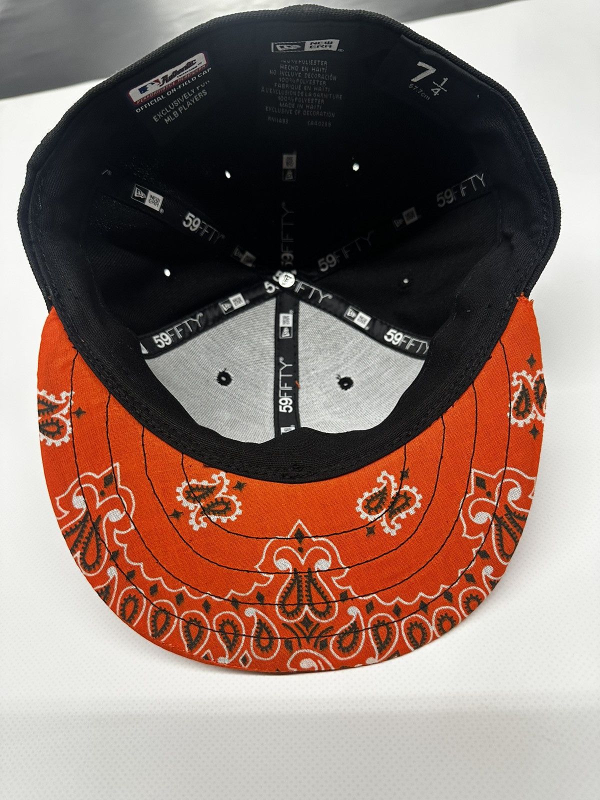 Other 7 1/4 custom orioles hat Size ONE SIZE - 5 Thumbnail
