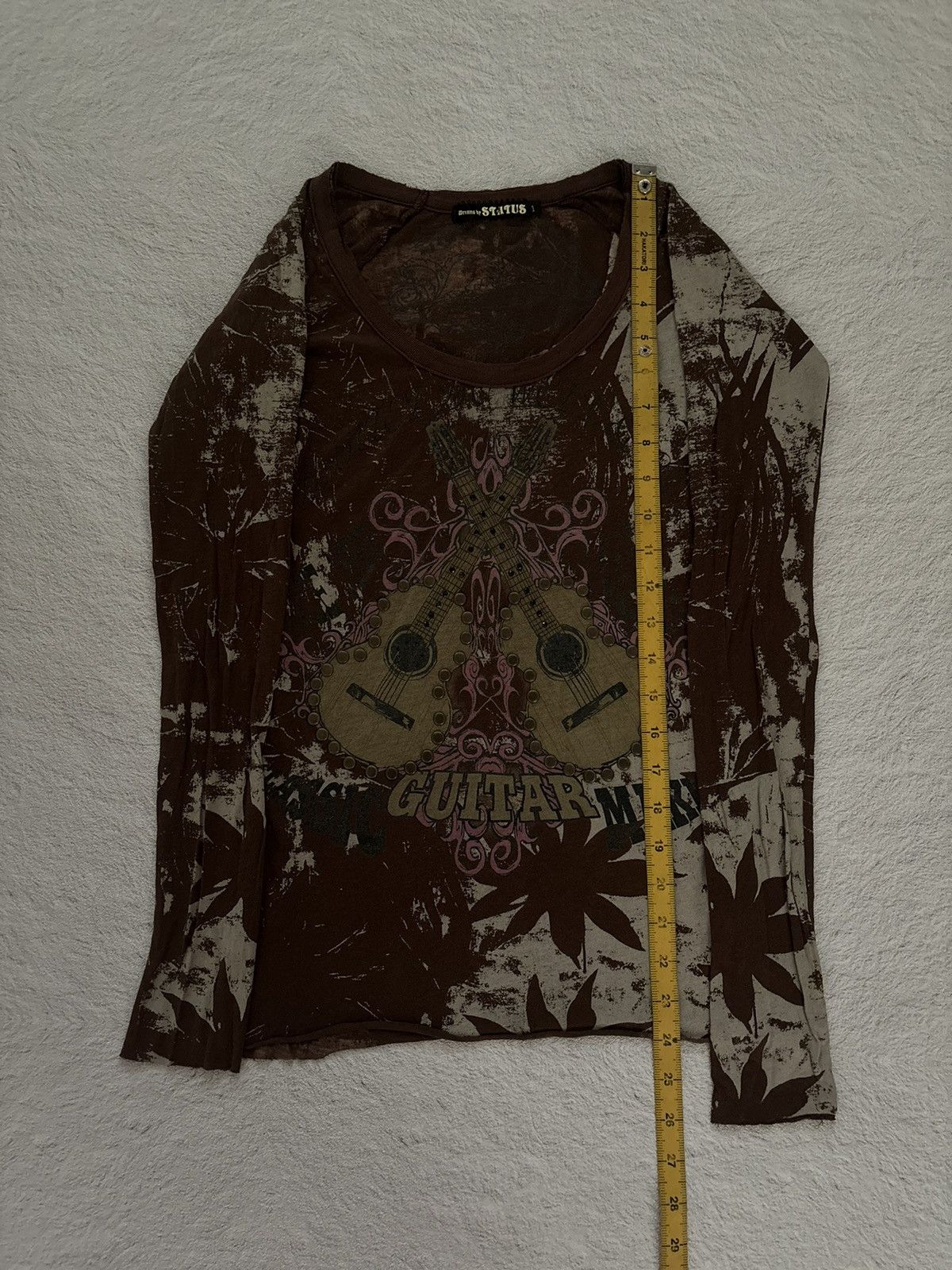 Hysteric Glamour Y2k dreams by status ifsixwasnine punk style longsleeve Size S / US 4 / IT 40 - 9 Thumbnail