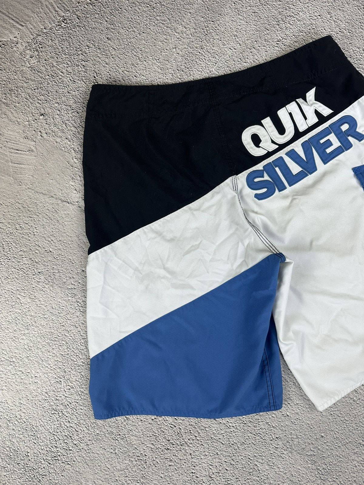 Quiksilver Vintage Quiksilver Baggy Short Big Logo Y2K Size US 34 / EU 50 - 5 Thumbnail