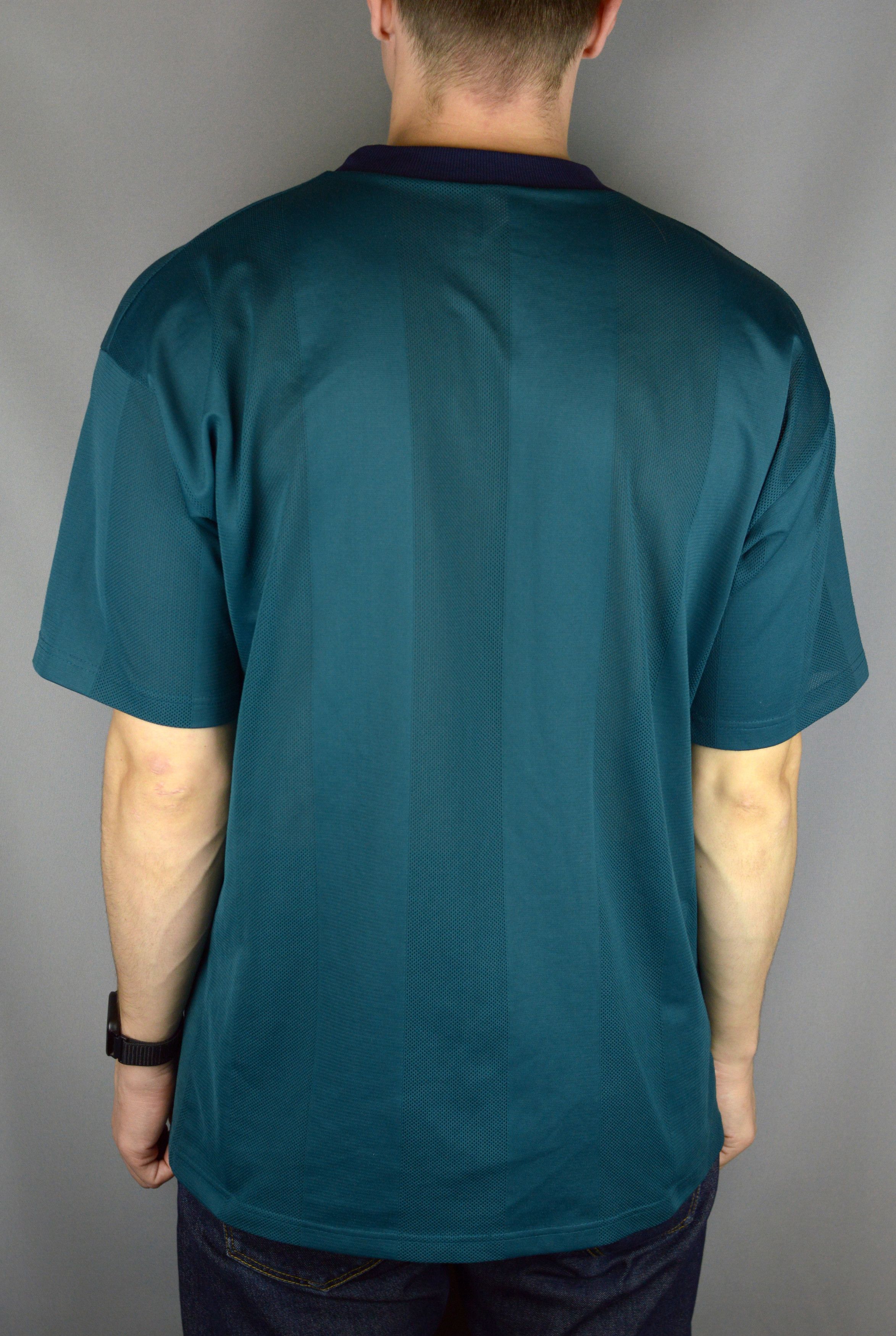 Adidas Vintage Adidas 90s Jersey t shirt Size US L / EU 52-54 / 3 - 2 Thumbnail