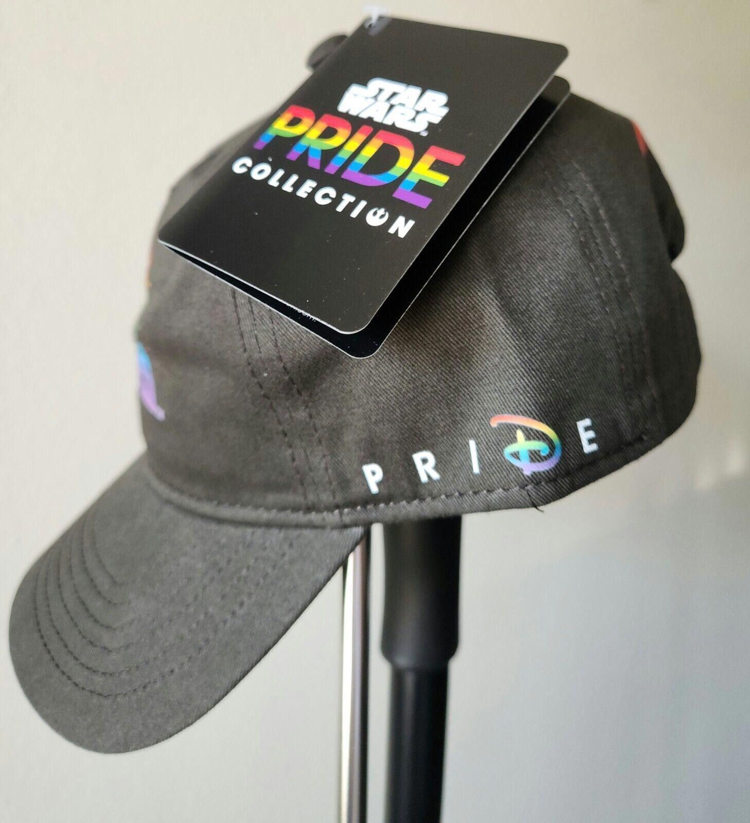 Disney Disney Parks Pride Collection Star Wars Rainbow Baseball Hat Size ONE SIZE - 2 Thumbnail