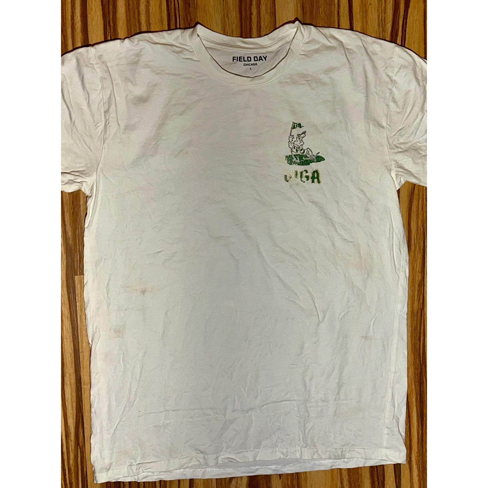 & Other Stories Vint Observe the 12 Rules..become a WGA Honor caddie size L Size US L / EU 52-54 / 3 - 3 Thumbnail