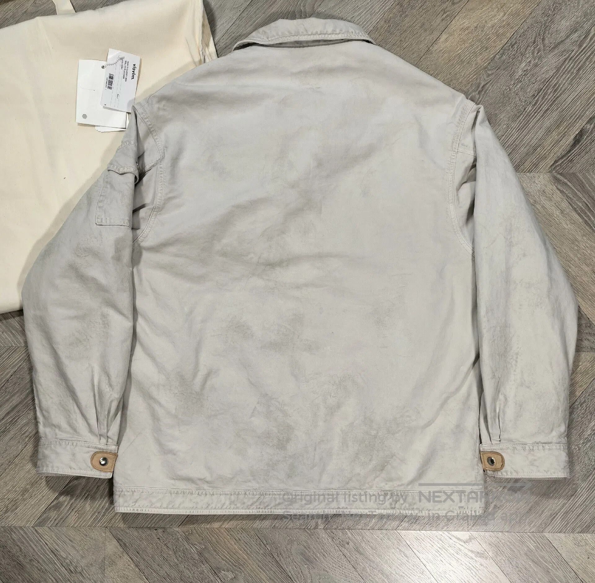 Visvim visvim willis blouson vintage jacket. Size US M / EU 48-50 / 2 - 4 Thumbnail