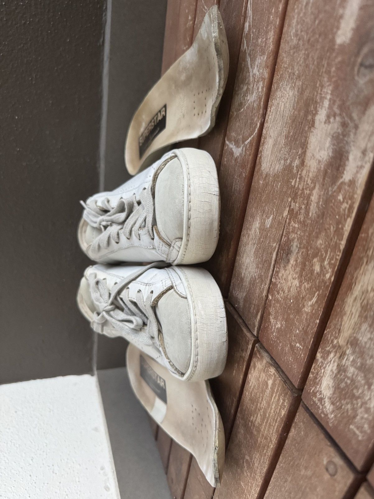 Golden Goose Golden Goose Super-star Superstar Size IT 38 Size US 8 / IT 38 - 4 Thumbnail