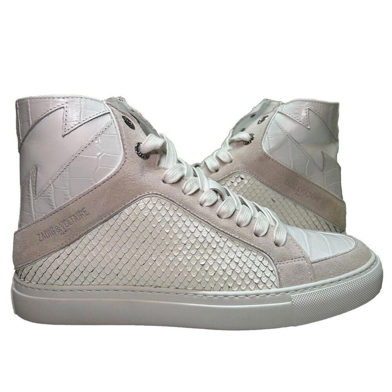 ZADIG & VOLTAIRE Zv1747 High Flash Keith Sneakers EU 38