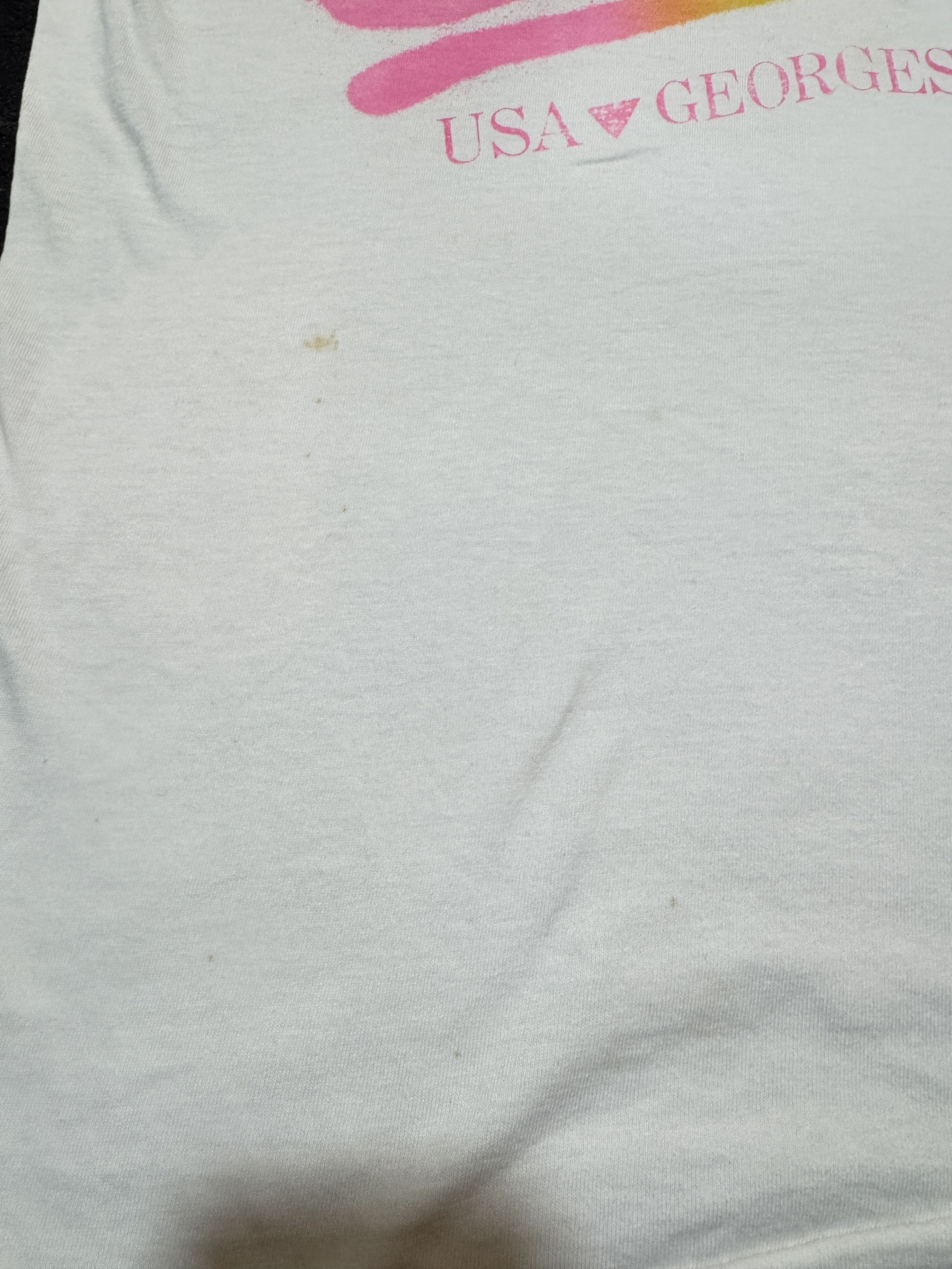 Georges Marciano Vintage 80's Guess by Georges Marciano T Shirt Size US XL / EU 56 / 4 - 7 Thumbnail