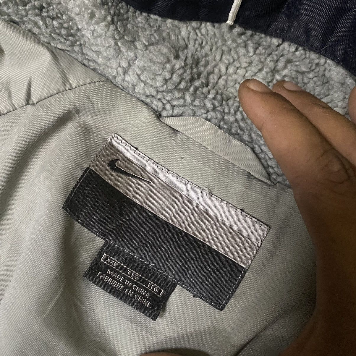 Nike Nike swoosh long coat jacket Size US XXL / EU 58 / 5 - 3 Thumbnail