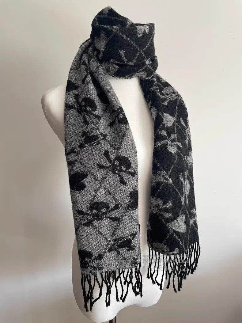 Vivienne Westwood Vivienne Westwood size 160*30 cm Wool Scarf Size ONE SIZE - 2 Thumbnail