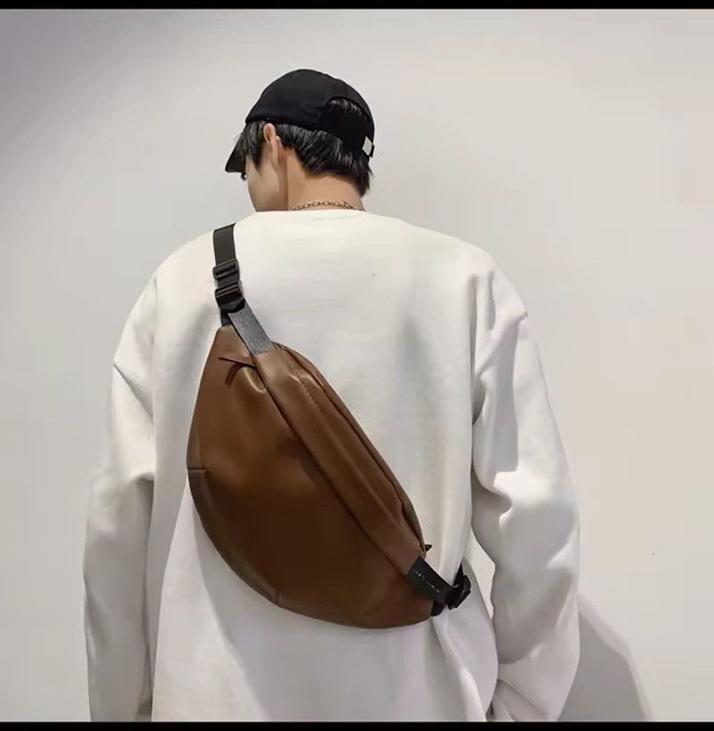 Leather Soft leather Unisex Belt Bag Size ONE SIZE - 2 Thumbnail