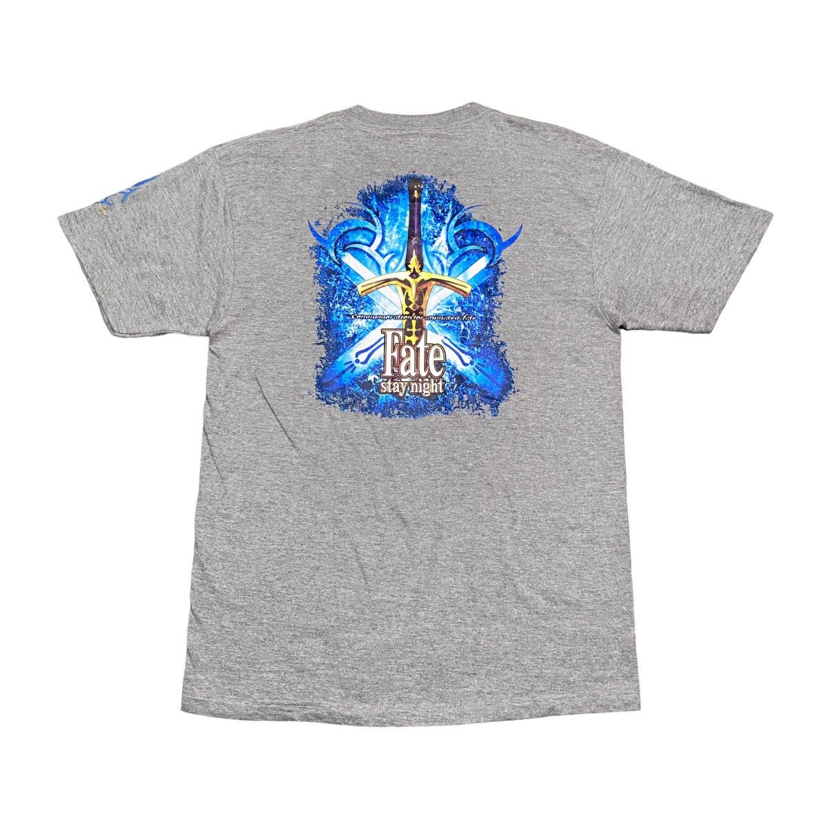 Fate Stay Night Animated Anime Promo T Shirt Fate Series