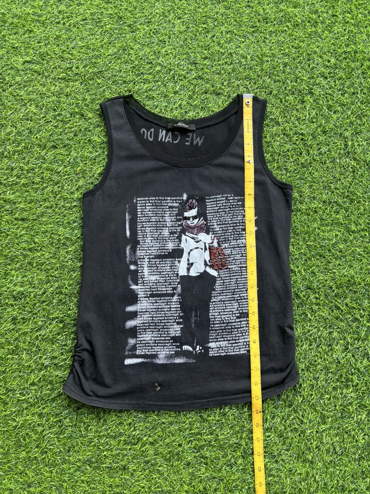 Hysteric Glamour Y2k Opium Bobby Mall Women's Tank tops Size M / US 6-8 / IT 42-44 - 10 Thumbnail