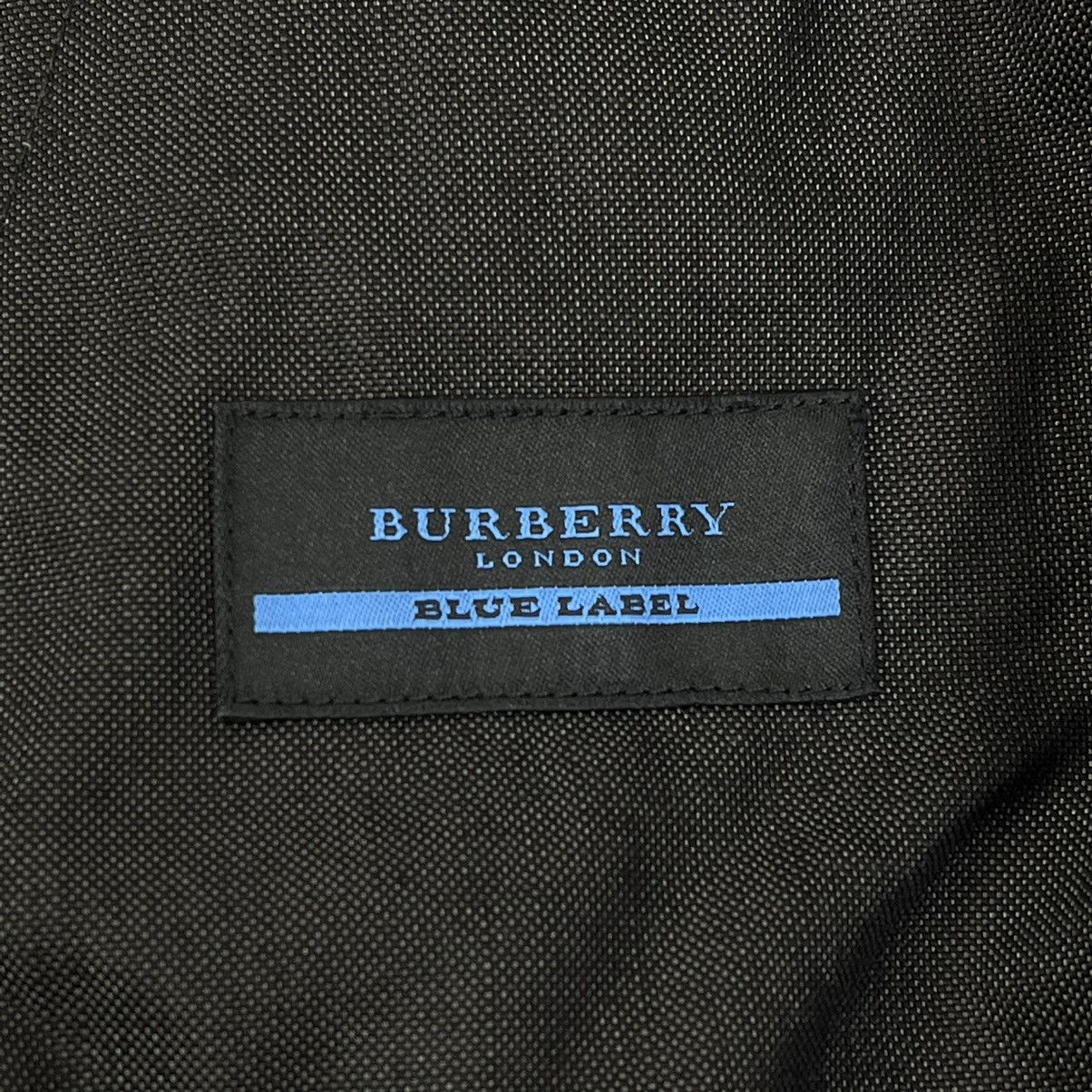 Burberry × Vintage Vintage Burberry blue label bomber jacket Size US M / EU 48-50 / 2 - 4 Thumbnail