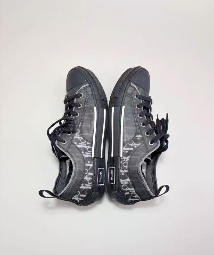 Dior Dior Black Shoes Low Top High Top Size US 11 / EU 44 - 4 Thumbnail