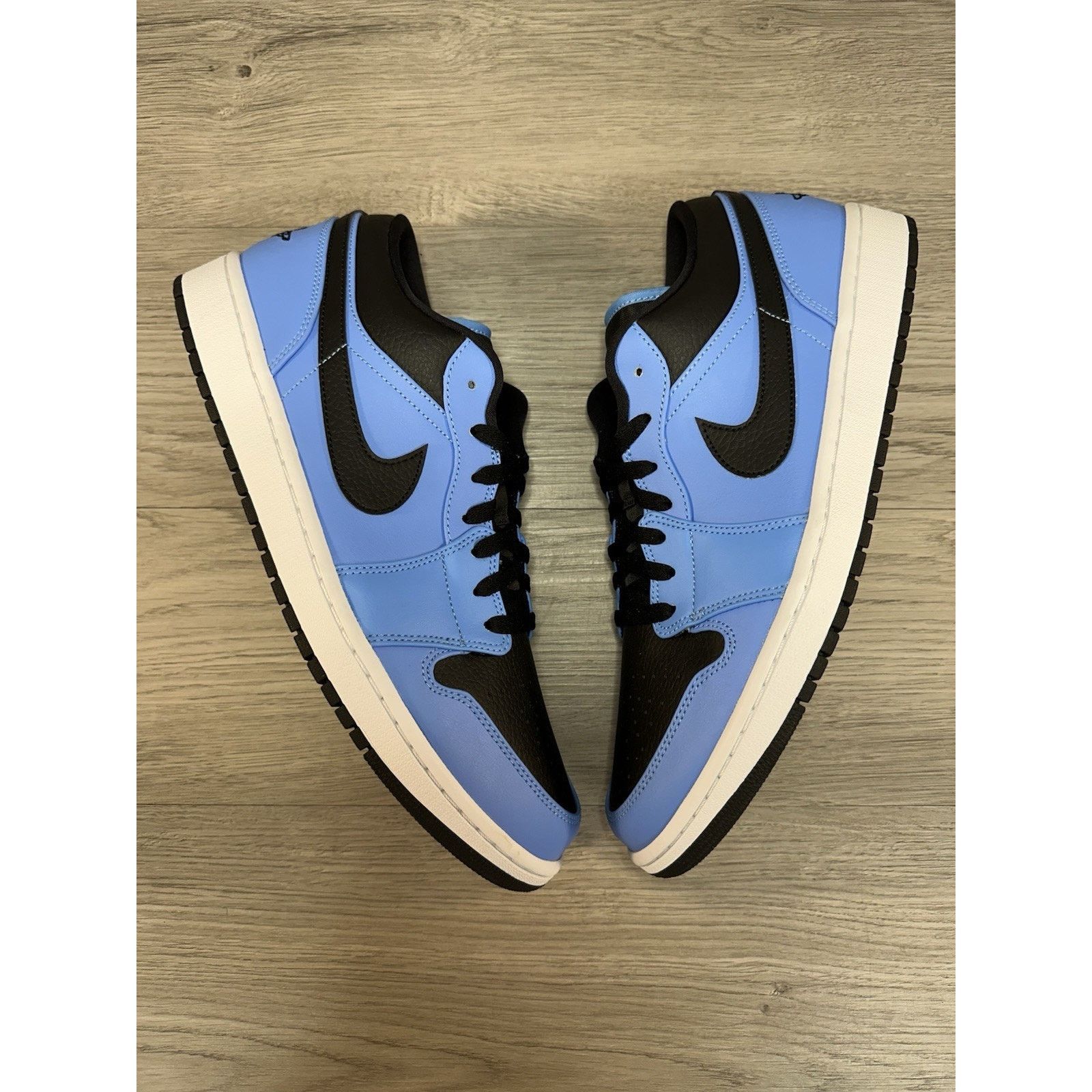 Jordan Brand Air Jordan 1 Low University Blue Black - Size 13 Size US 13 / EU 46 - 8 Thumbnail