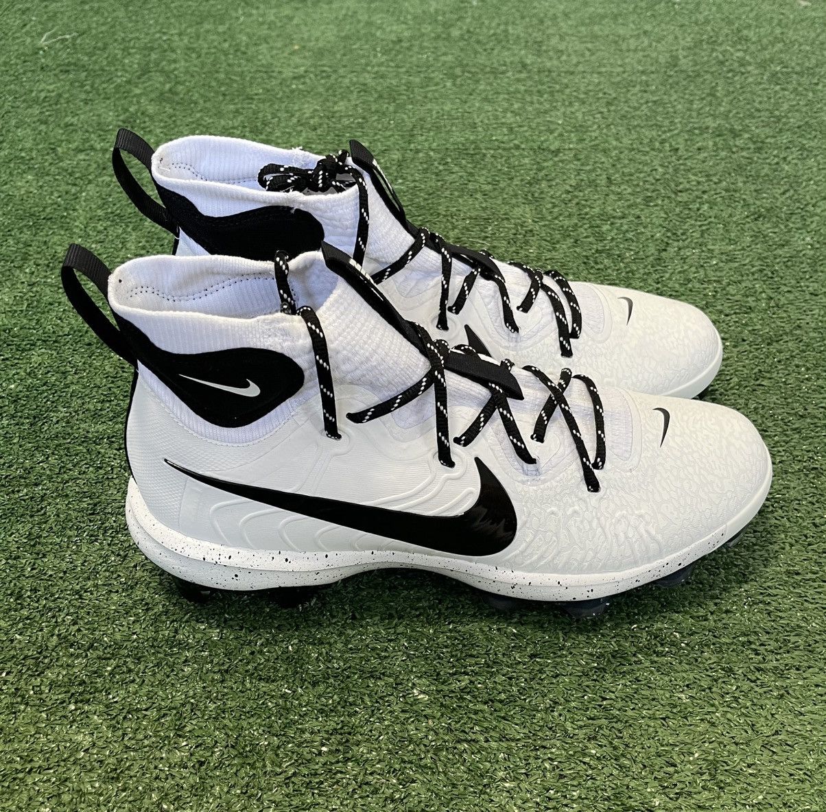 Nike Nike Mens 13 Alpha Huarache NXT MCS Baseball Cleats Size US 13 / EU 46 - 1 Thumbnail