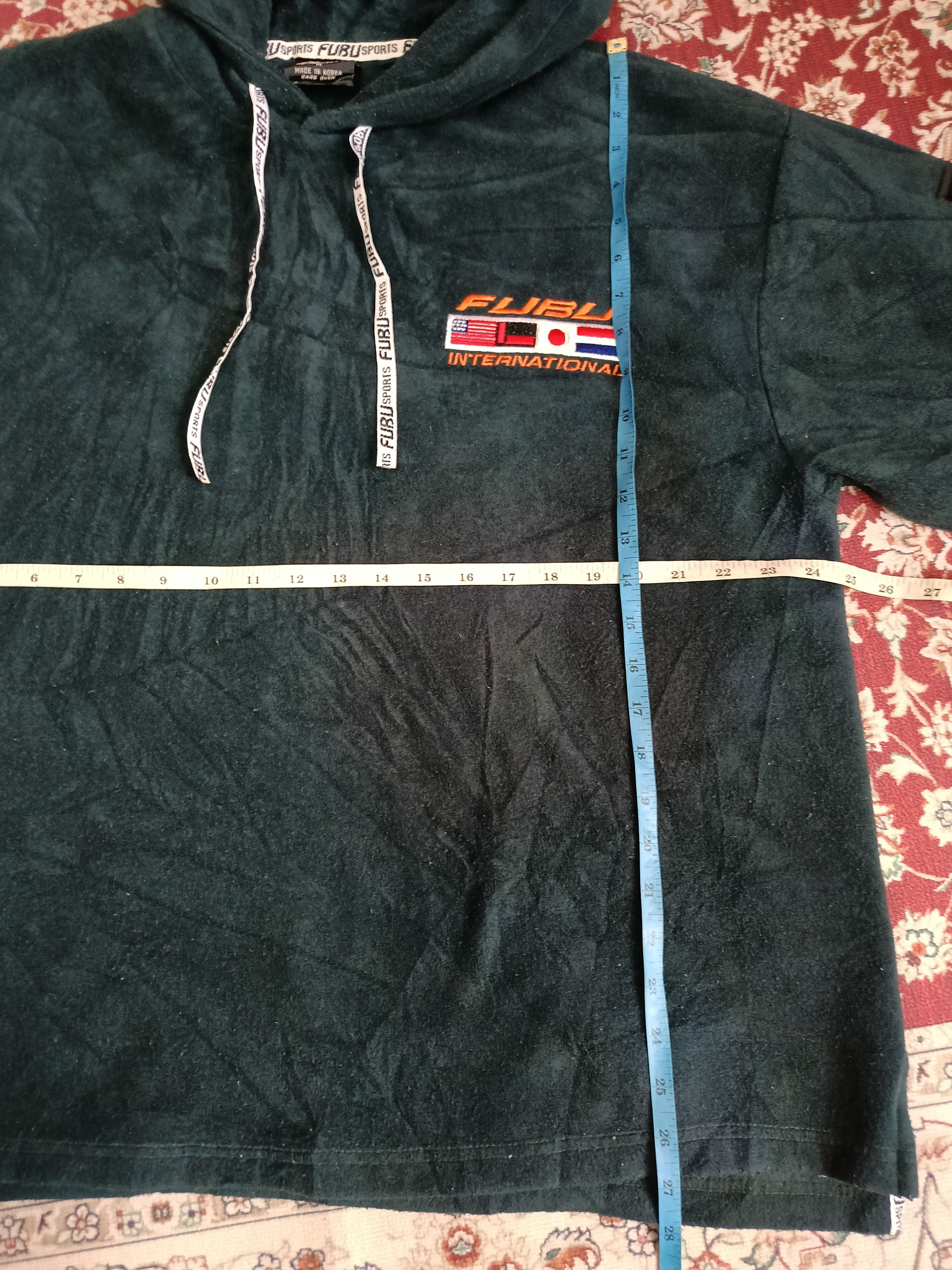 Fubu Vintage FUBU collection International Hoodie Size US XL / EU 56 / 4 - 8 Thumbnail