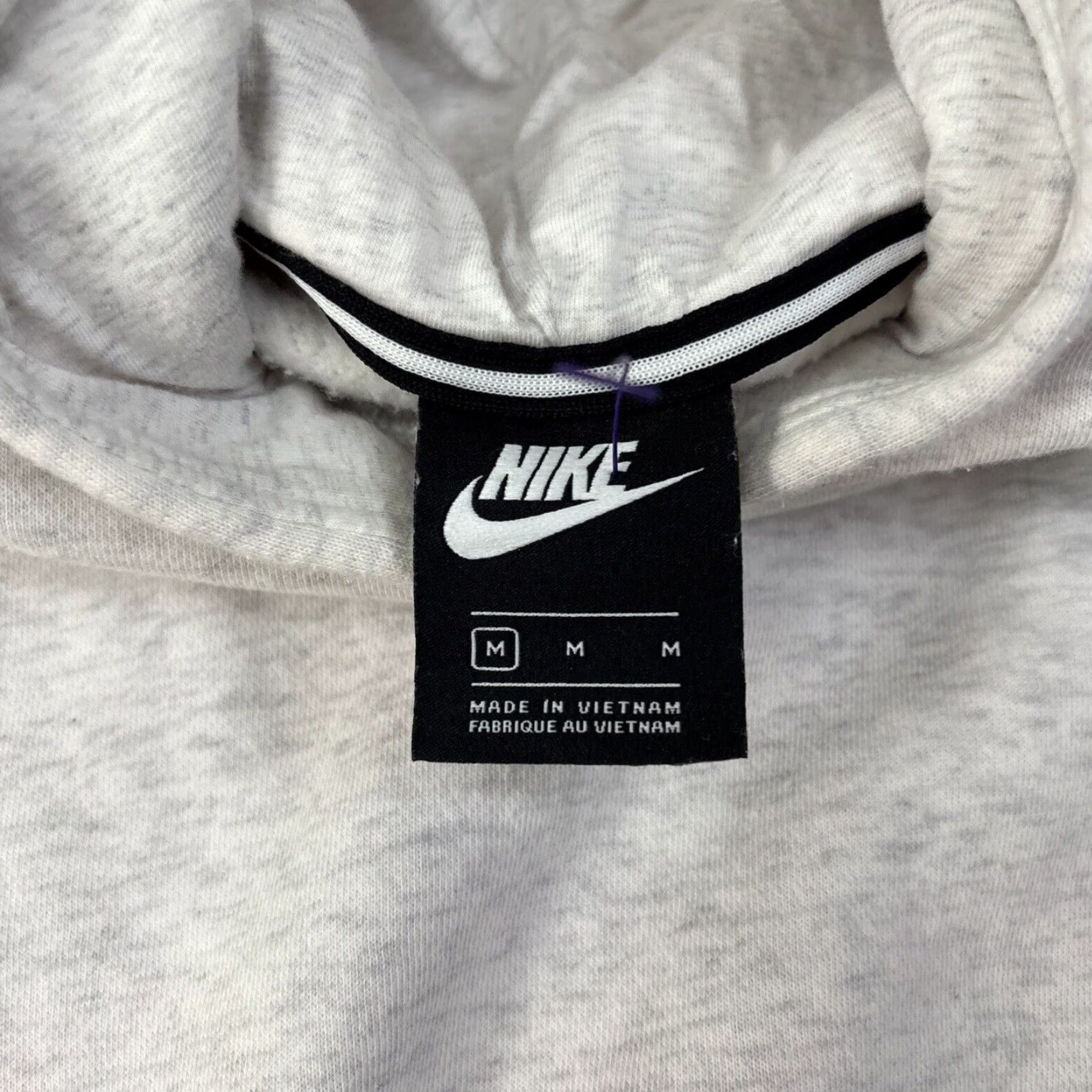 Nike VINTAGE Nike Sportswear Pullover Hoodie Women Adult Medium Blue White Green Icon Clash Size M / US 6-8 / IT 42-44 - 5 Thumbnail