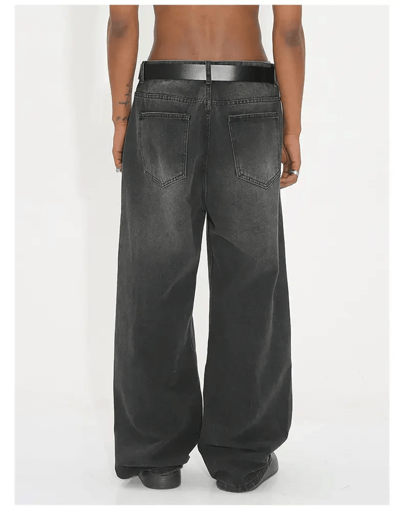 Jean × Vintage Vintage street y2k style loose casual jeans Size US 30 / EU 46 - 4 Thumbnail