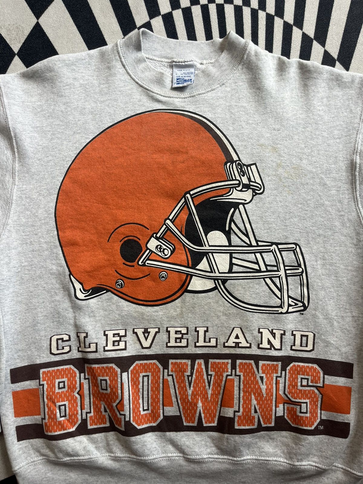 NFL Vintage NFL CLEVELAND BROWNS Salem Sportswear 90’s Size US L / EU 52-54 / 3 - 6 Thumbnail