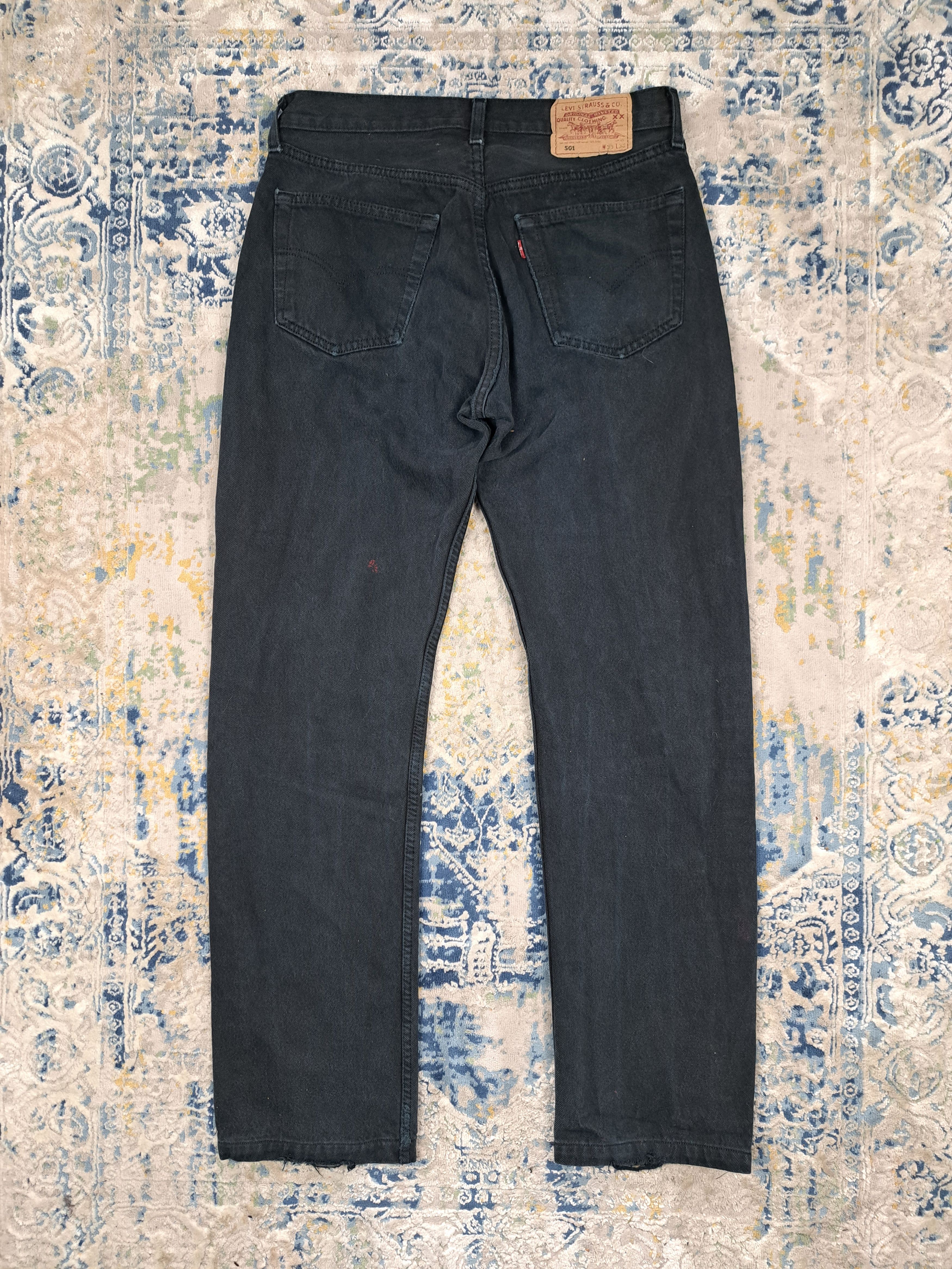 Levi's Vintage 1999 Levis 501 Straight Fit Washed Jeans Denim Pants Size US 34 / EU 50 - 1 Thumbnail