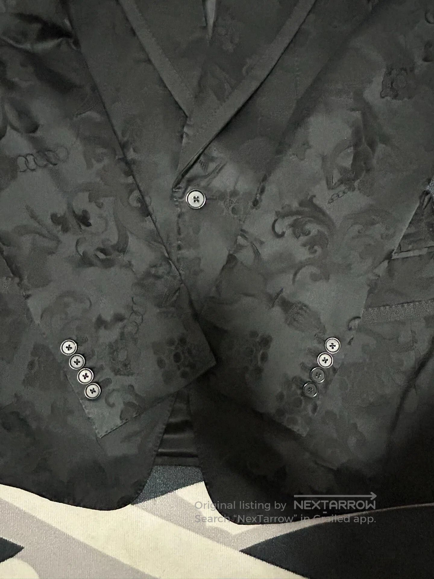 Dolce & Gabbana Dolce & Gabbana Black Suit Jacket. Size US S / EU 44-46 / 1 - 5 Thumbnail