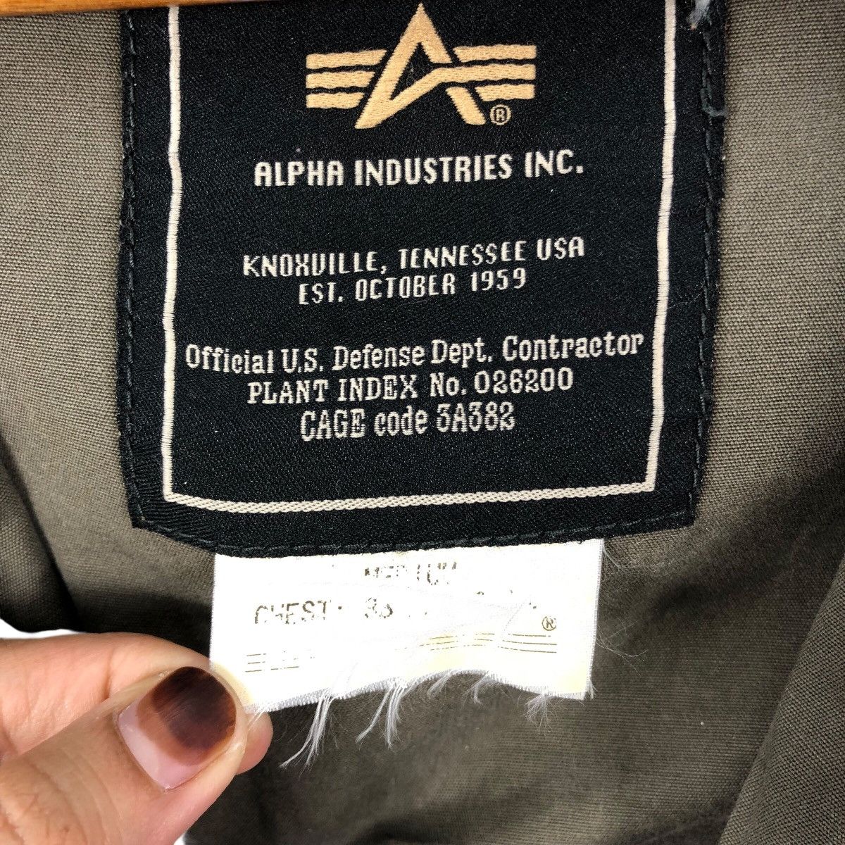 Alpha Industries Vintage ALPHA INDUSTRIES USA Army Four Pocket Parka Jacket Size US M / EU 48-50 / 2 - 9 Thumbnail