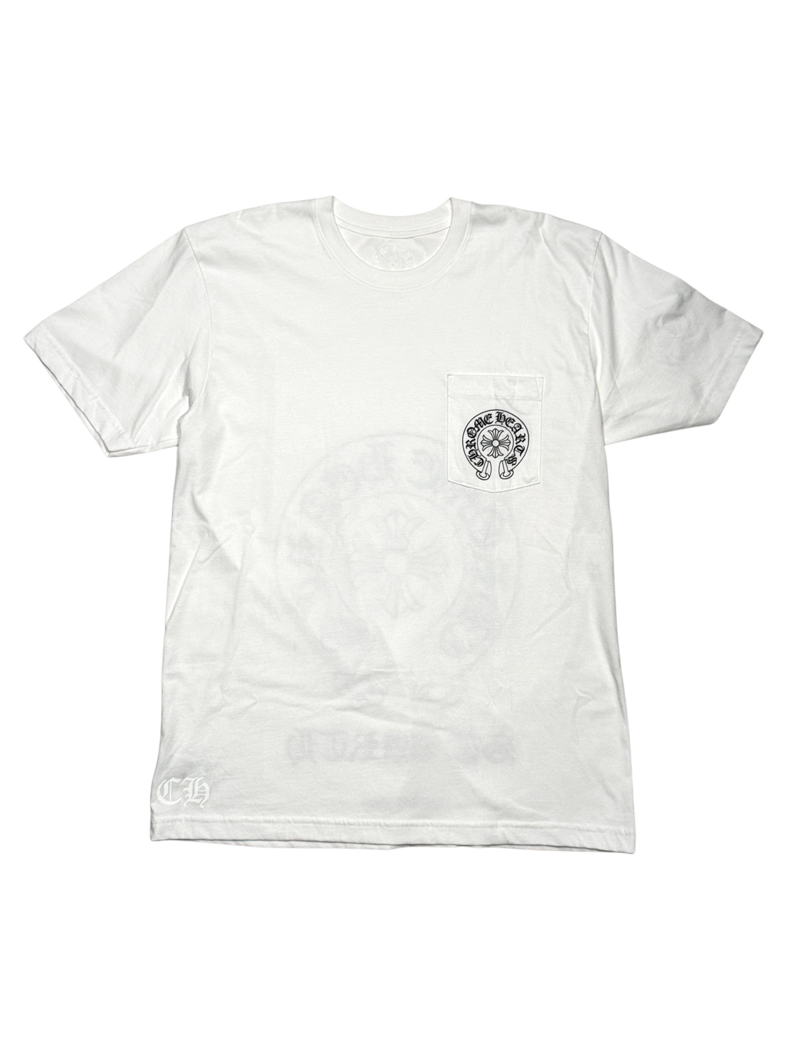 Chrome Hearts CH St Barths T Shirt Size US L / EU 52-54 / 3 - 8 Thumbnail