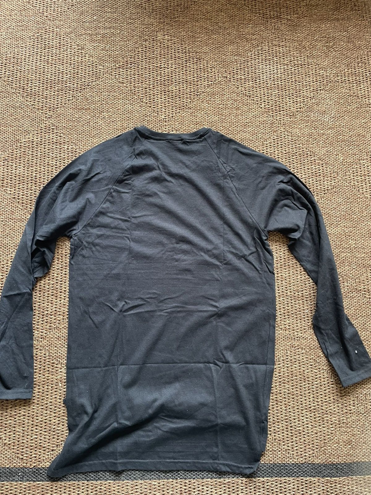 Anvil Black Long Sleeve T-Shirt Size US M / EU 48-50 / 2 - 2 Thumbnail