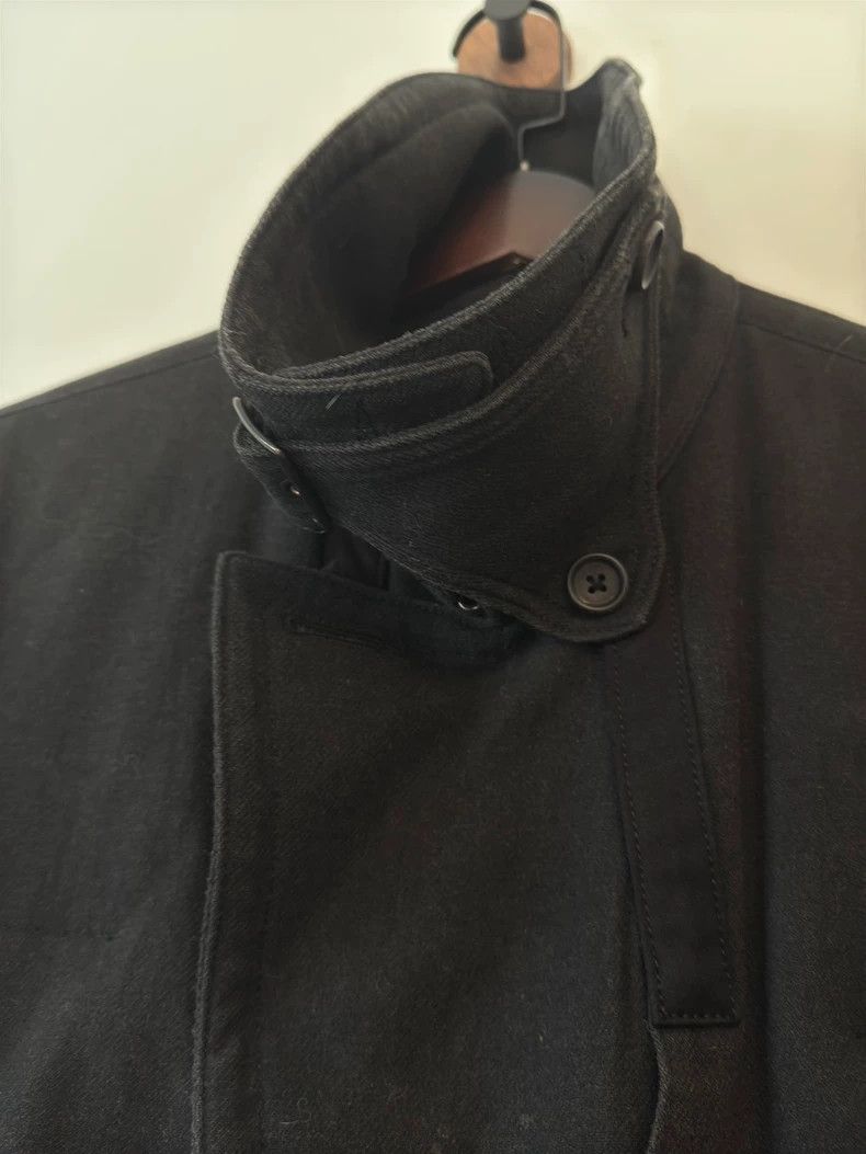 Yohji Yamamoto Yohji Yamamoto Black Label Wool Safari Jacket 2504-Nextarro Size US M / EU 48-50 / 2 - 7 Thumbnail