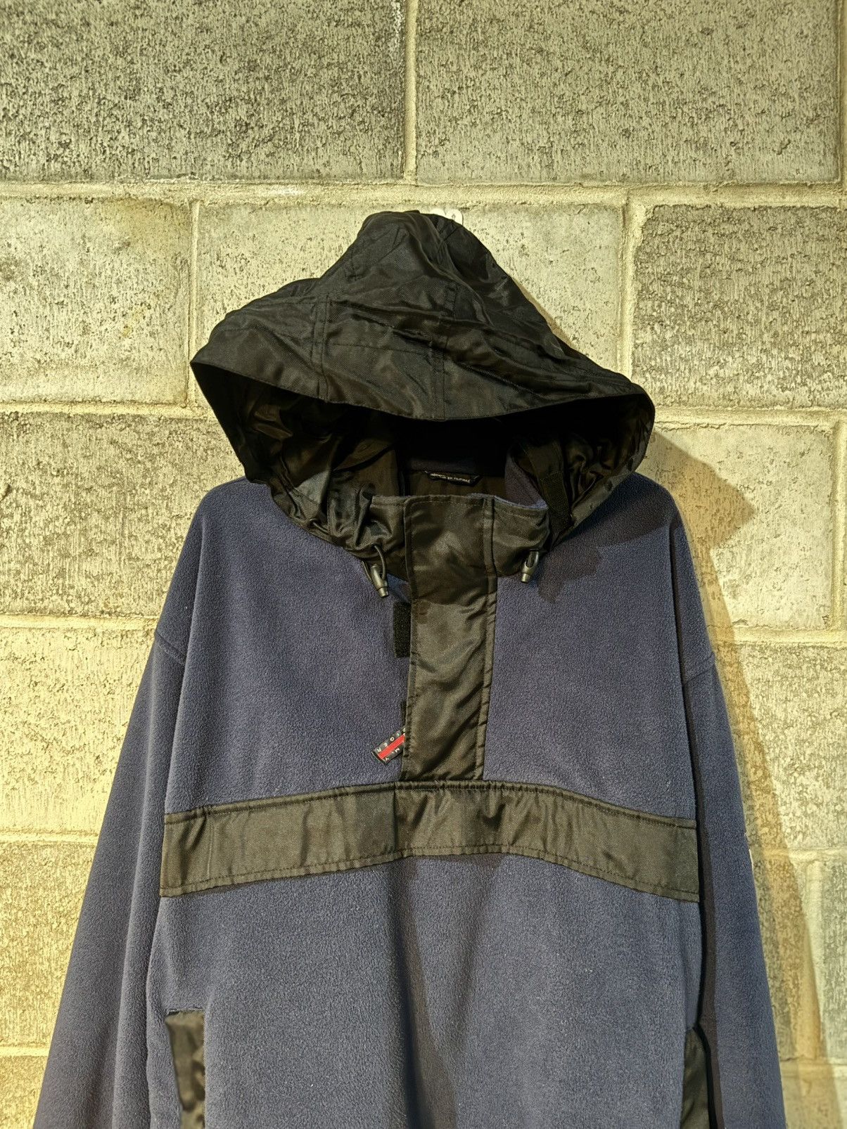 Tommy Hilfiger × Vintage 2000s Vintage Tommy Hilfiger Sherpa Jacket Size US L / EU 52-54 / 3 - 5 Thumbnail