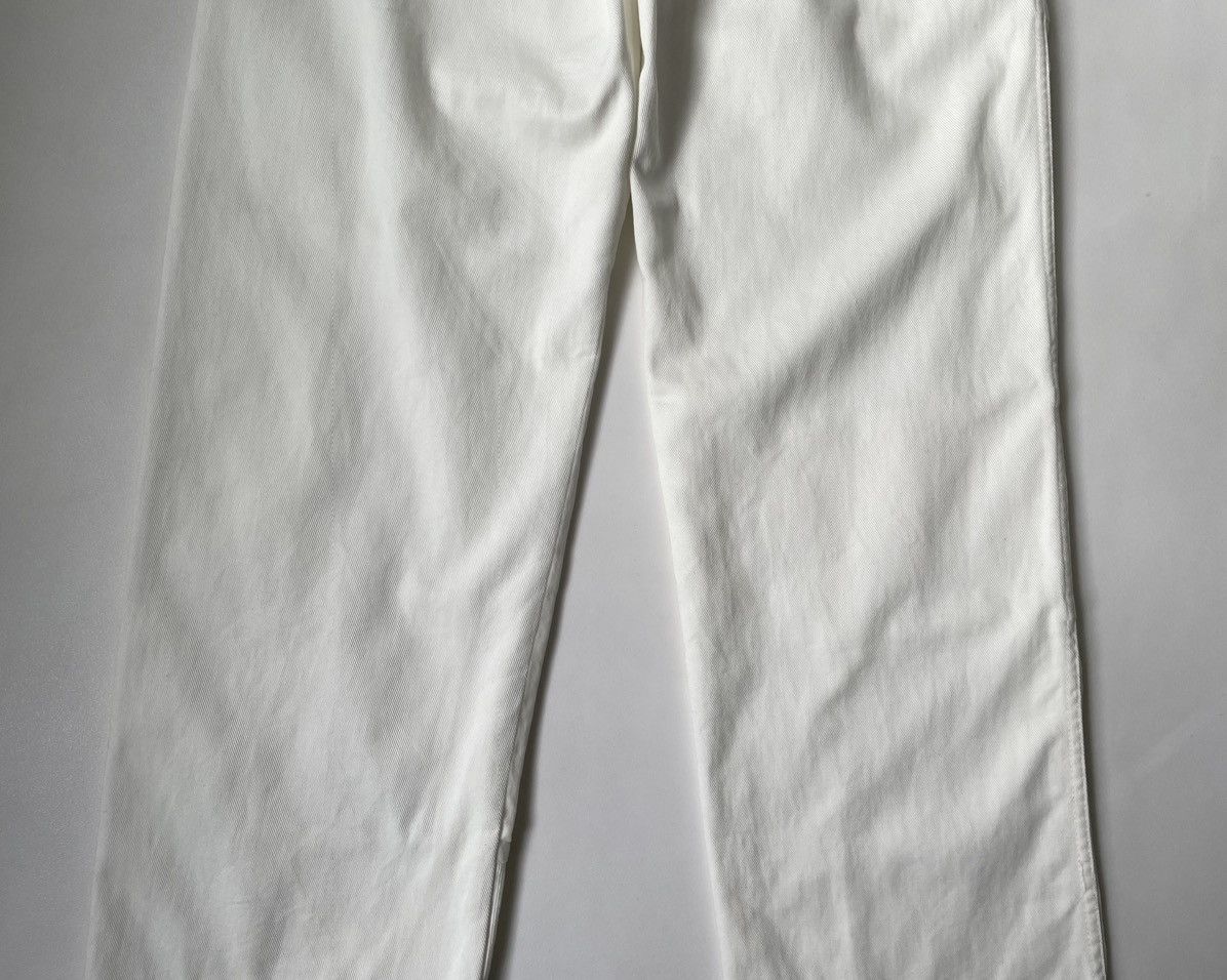 Comme des Garcons A/W 11 White Patchwork Trousers Size US 32 / EU 48 - 16 Thumbnail