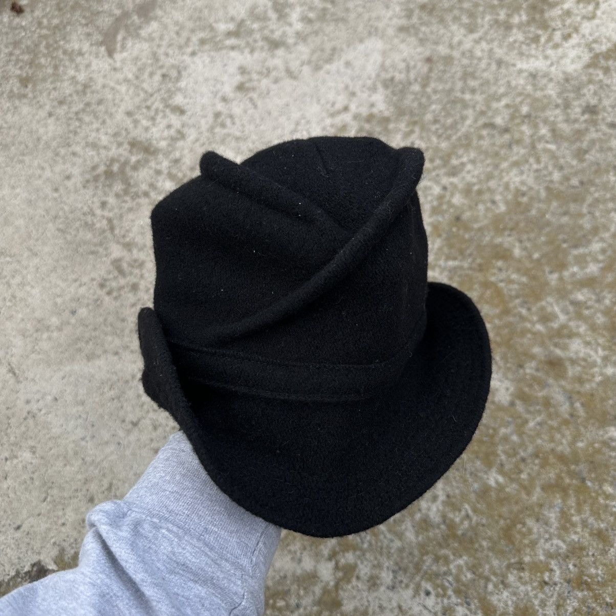 Designer × Japanese Brand × Other Luxury Seeberger Hat Cap Wool Women’s Y2K 00s Germany Size ONE SIZE - 5 Thumbnail