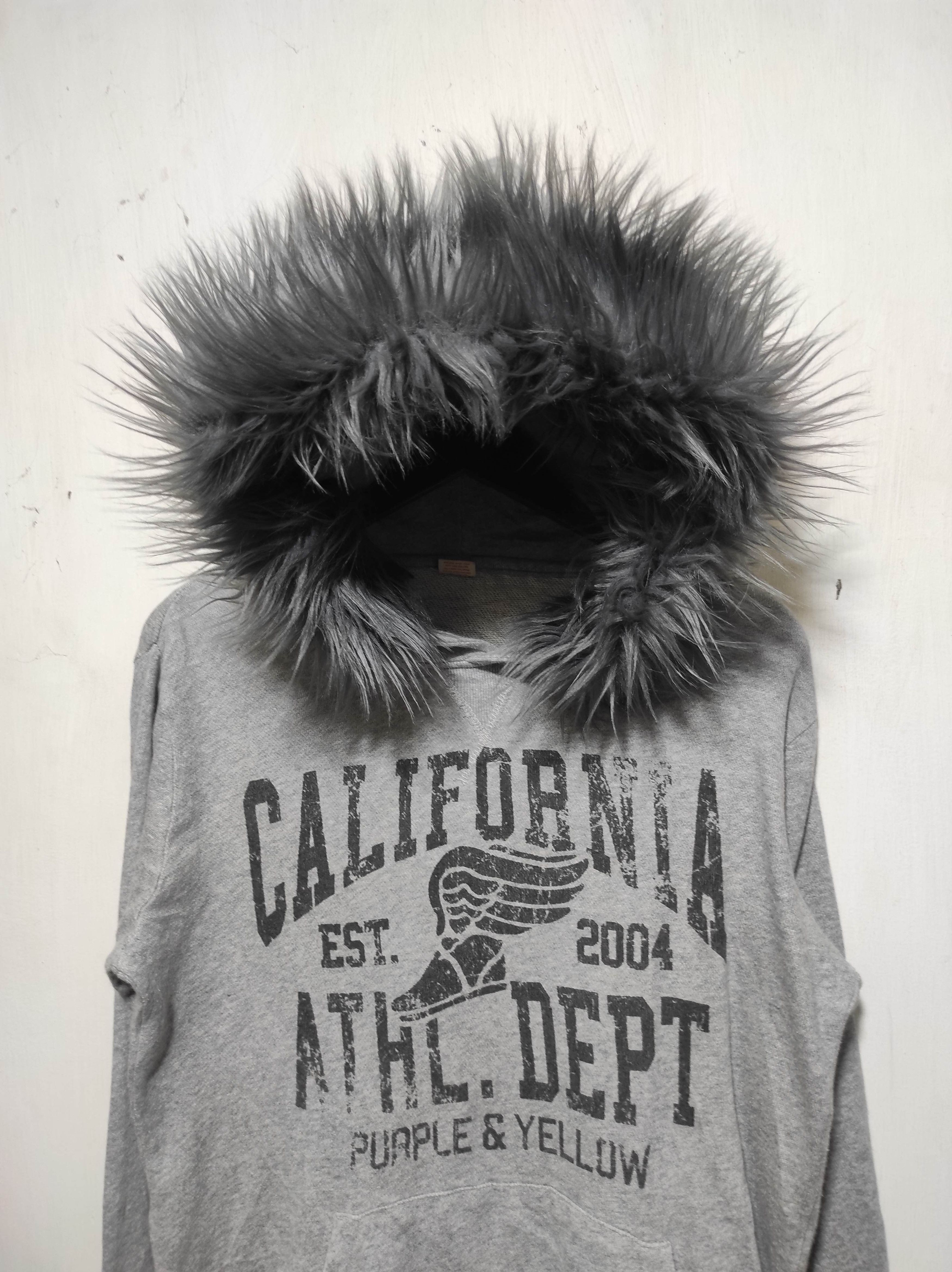 If Six Was Nine Purple Yellow California Fur hoodie IfSixWasNine LGB style Size US M / EU 48-50 / 2 - 3 Thumbnail