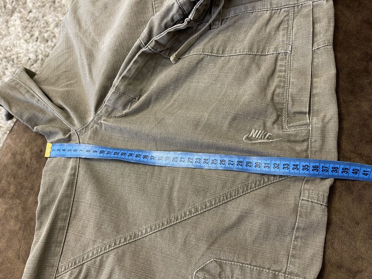 Vintage Nike Cargo Utility Shorts Mens Size L Olive Cotton Pockets Size US 34 / EU 50 - 13 Thumbnail