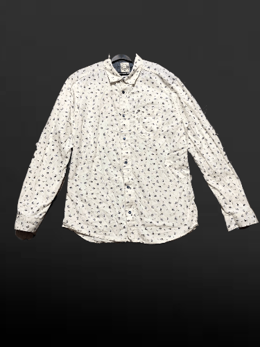 Diesel Regulat-Fit Diesel Button Up Flowers PRINT Size US L / EU 52-54 / 3 - 1 Thumbnail