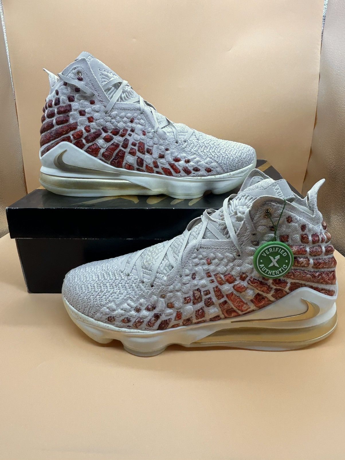 Nike Size 13- Nike LeBron 17 Win/Win “Harlem Fashion Row” 2019 Size US 13 / EU 46 - 7 Thumbnail