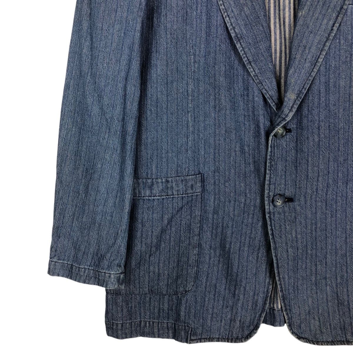 Japanese Brand 🔥Vintage Denim Jacket US World Inspire Kapital Japan Size US M / EU 48-50 / 2 - 4 Thumbnail