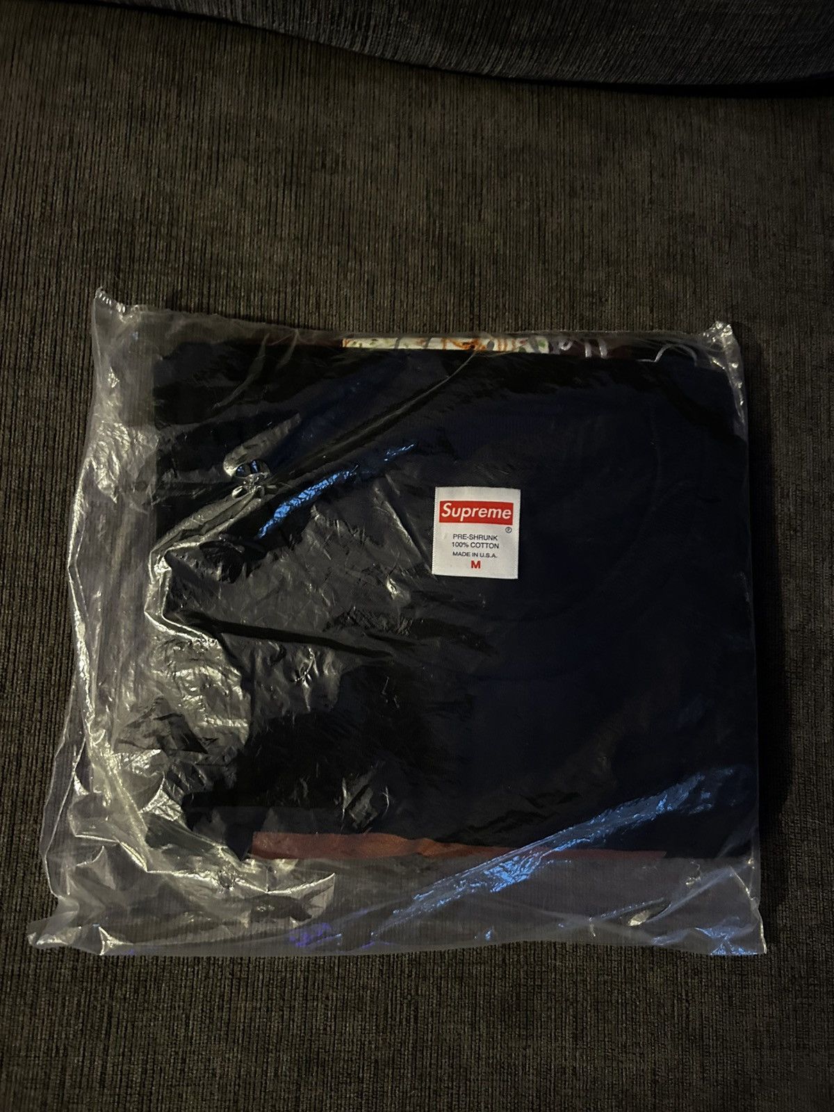 Supreme Supreme Al Geeen Tee “Black” Size US M / EU 48-50 / 2 - 4 Thumbnail