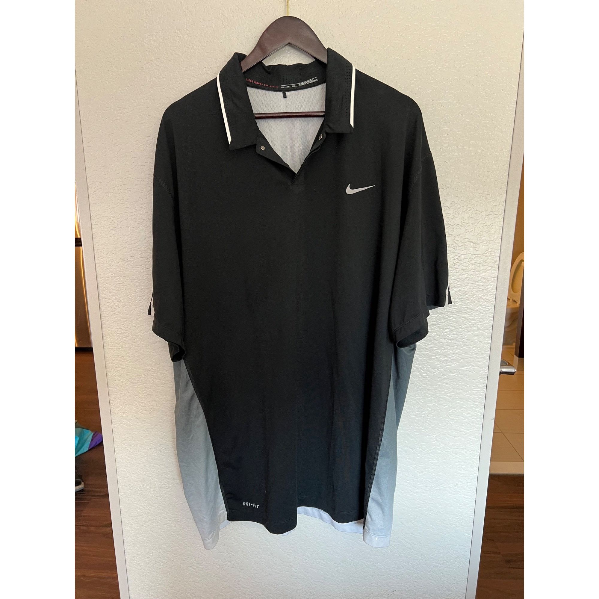 Nike Nike Golf Tiger Woods Polo Shirt - Size XXL Size US XXL / EU 58 / 5 - 1 Thumbnail