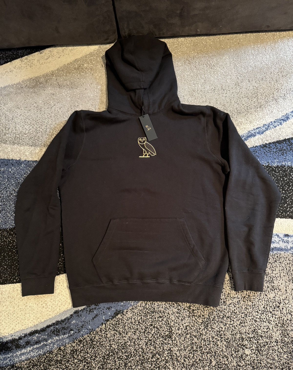 image of Drake x Octobers Very Own Ovo Black Pull Over, Men's (Size Large)