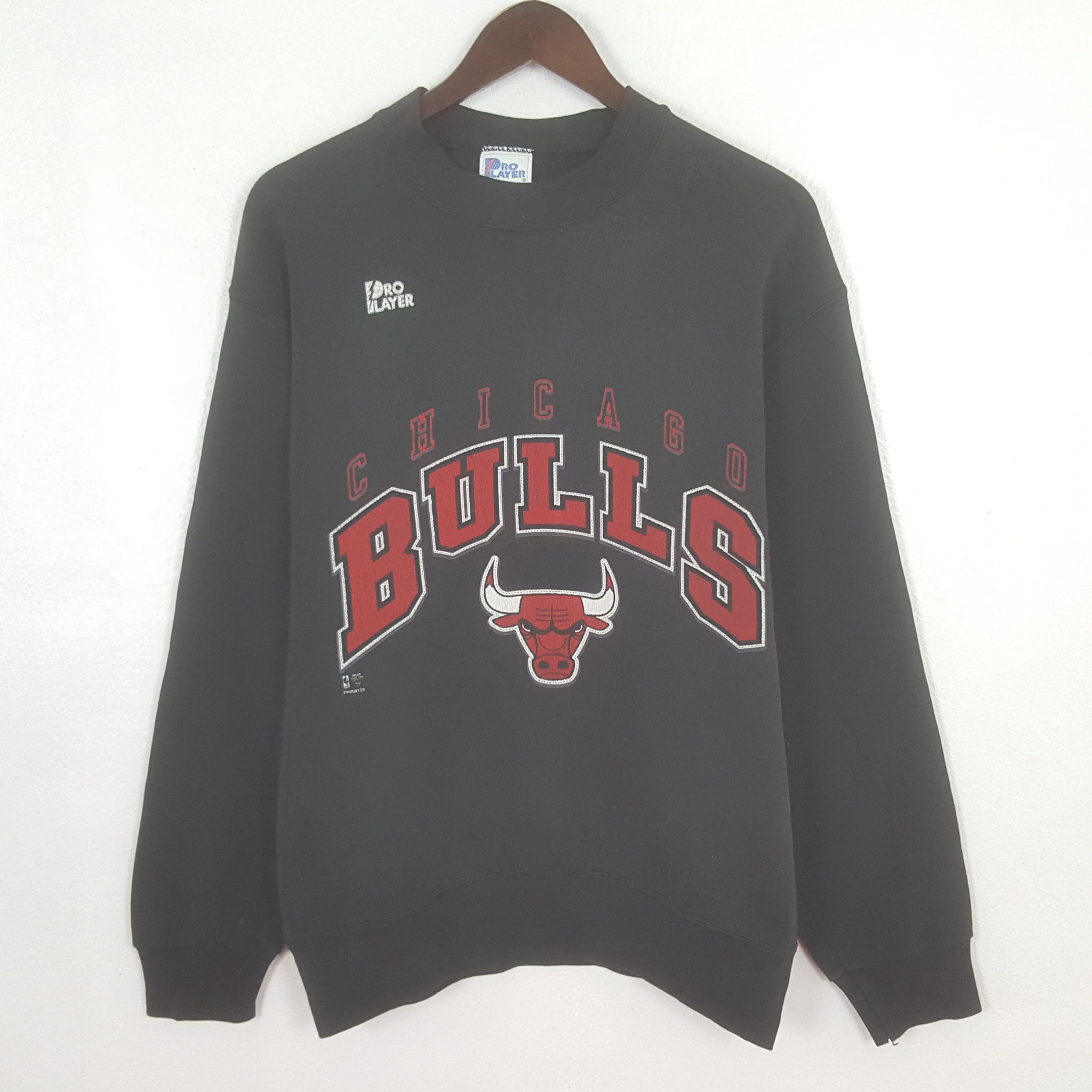 Pro Player Vintage Chicago Bulls Sweatshirt Size US M / EU 48-50 / 2 - 1 Thumbnail